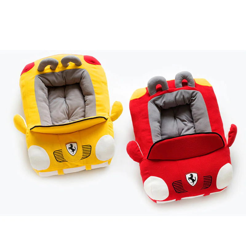 Luxury Car Pet Nest – Cozy & Safe Travel Bed for Pets