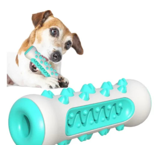 Dog Chew Toy Molar Toothbrush – Dental Cleaning & Gum Massage for Pets