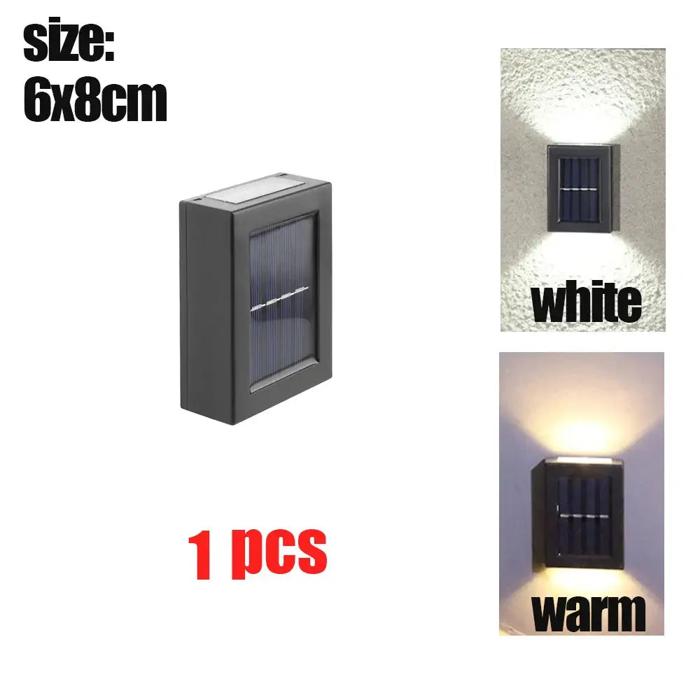Elegant Solar Powered Garden Lights – Outdoor Pathway Illumination
