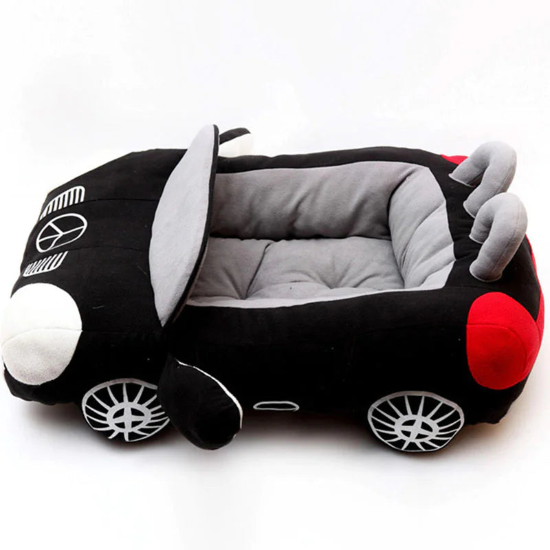 Luxury Car Pet Nest – Cozy & Safe Travel Bed for Pets