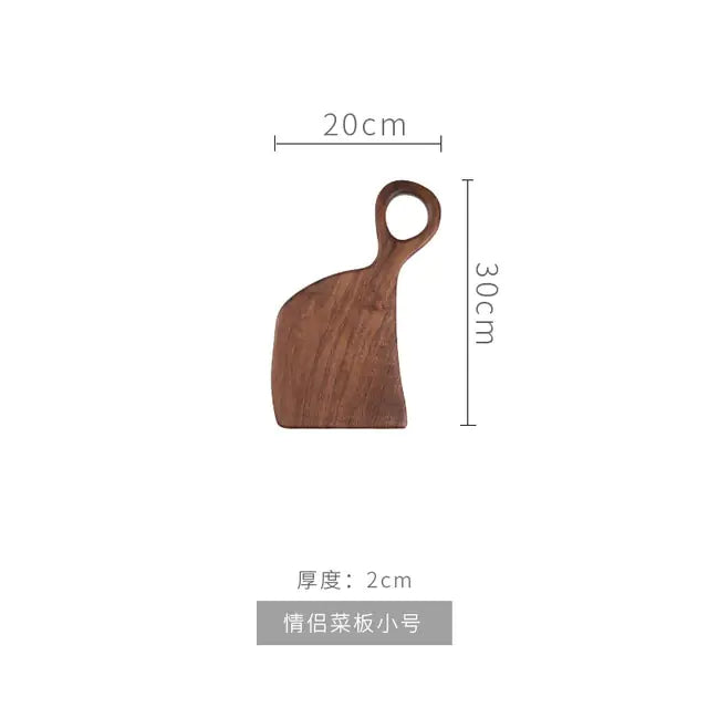 Black Walnut Wood Cutting Board – Premium, Durable & Elegant Kitchen Essential