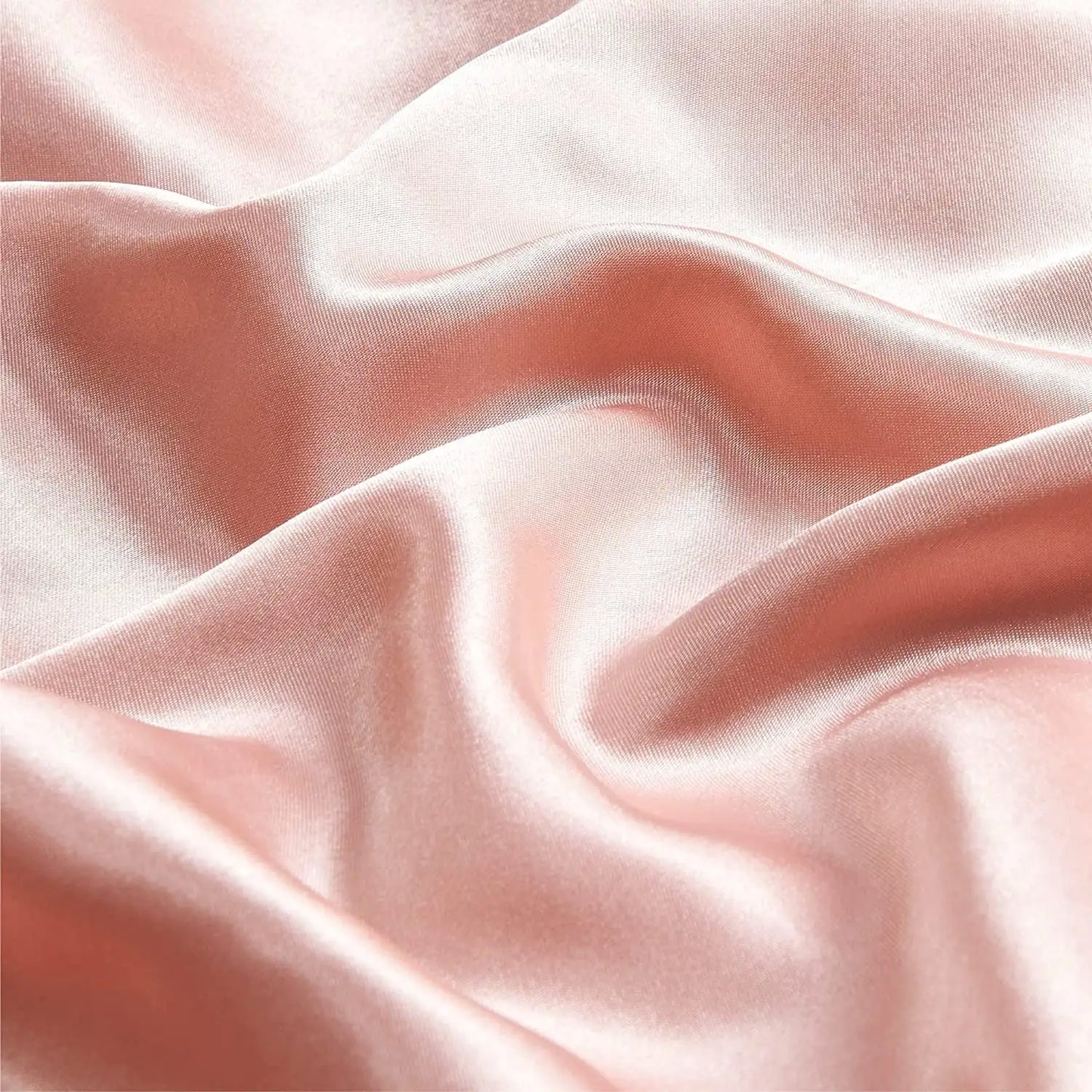 Luxury Satin Silk Pillowcases (Set of 2) for Hair & Skin – Anti-Frizz, Anti-Wrinkle