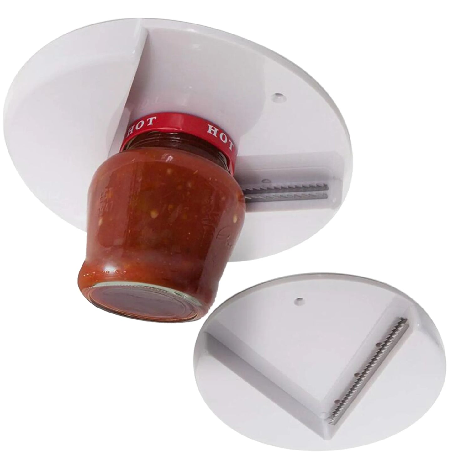 Under Cabinet Jar Opener – Sleek, Space-Saving & Effortless Lid Opener