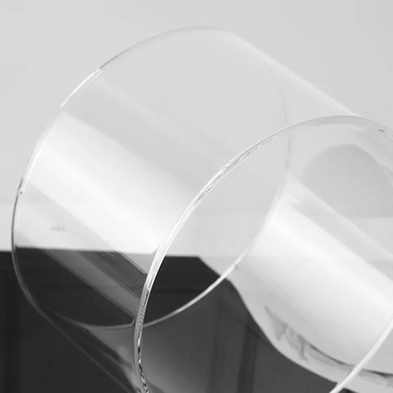 Minimalist Hydroponic Glass Vase – Soil-Free Plant Display for Modern Home Decor