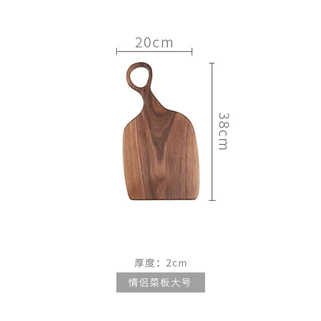 Black Walnut Wood Cutting Board – Premium, Durable & Elegant Kitchen Essential