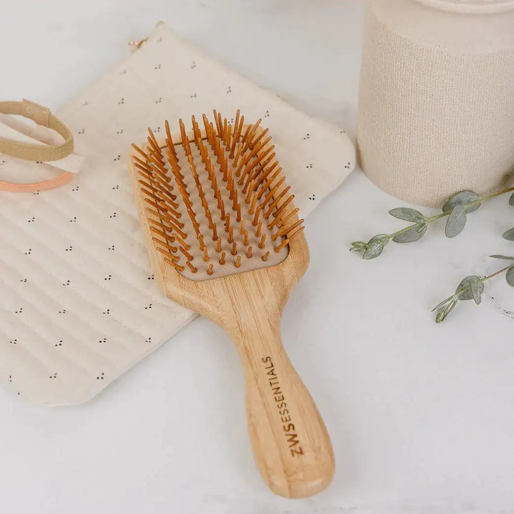 Pure Bamboo Hair Brush – Natural Harmony for Hair & Scalp