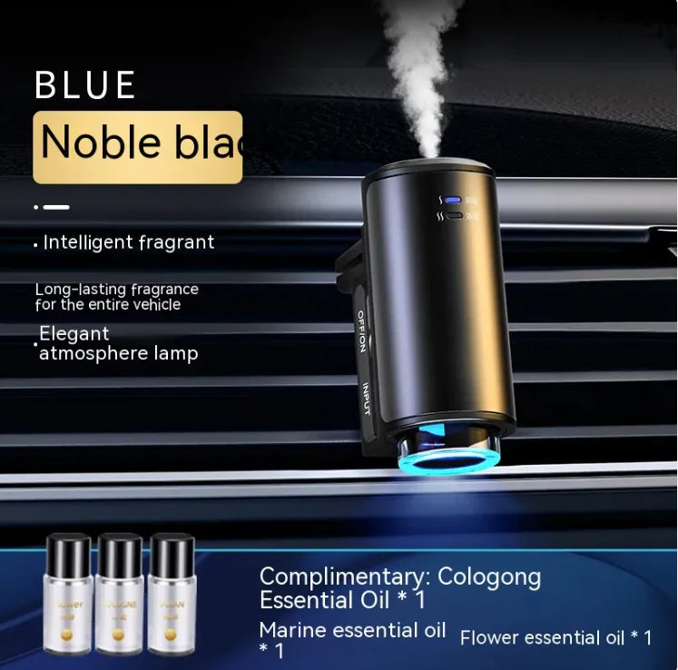 Smart Car Aroma Diffuser – Luxurious In-Car Scent & Purity