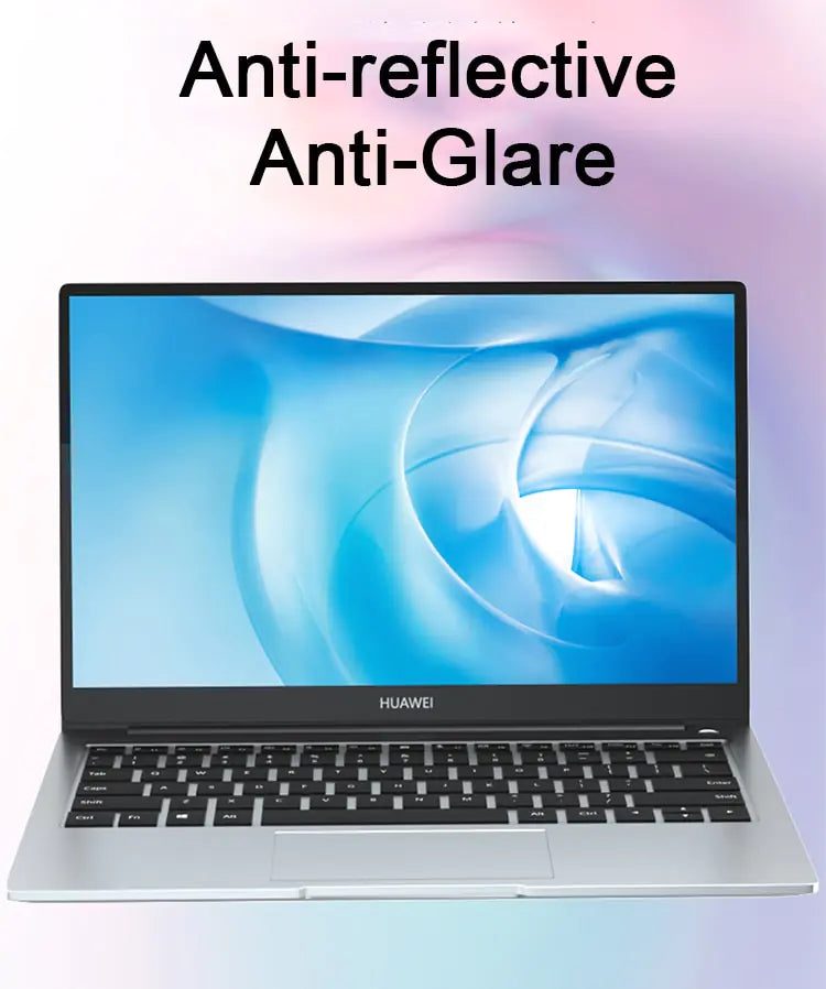 Anti-Spy Laptop Privacy Screen – Matte Waterproof Display Protector