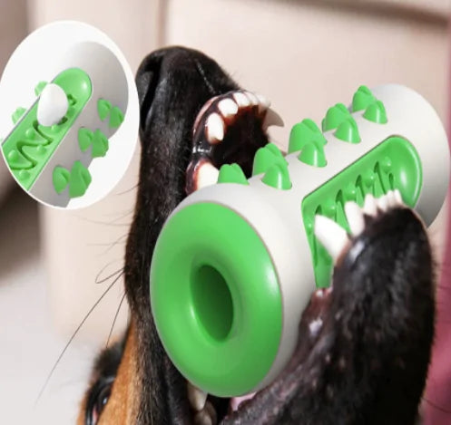 Dog Chew Toy Molar Toothbrush – Dental Cleaning & Gum Massage for Pets