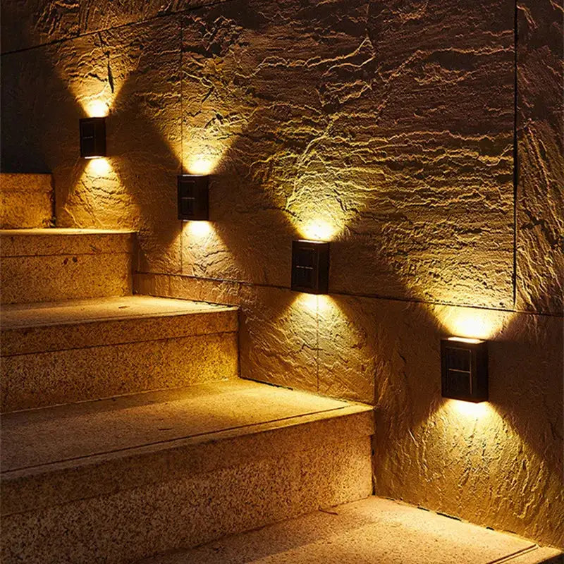 Elegant Solar Powered Garden Lights – Outdoor Pathway Illumination