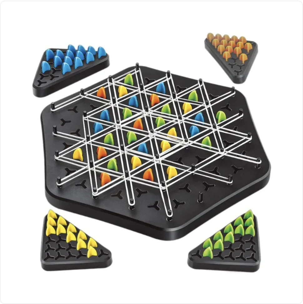 Chain Chess Puzzle Game – Strategic Family Board Game for All Ages