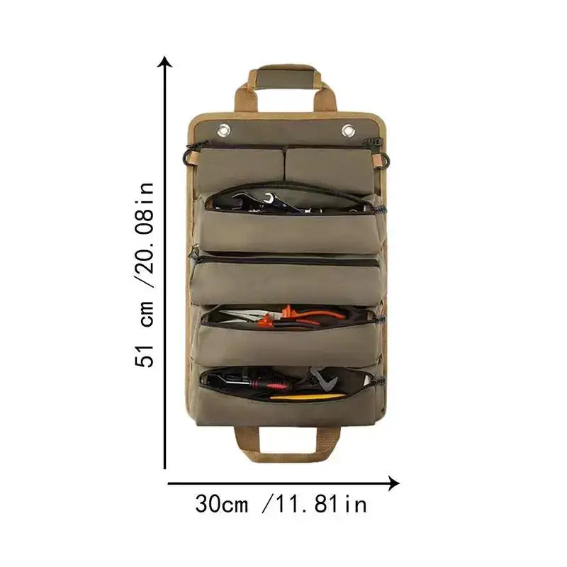 Tool Roll Organizer – Rugged & Stylish Gear Storage
