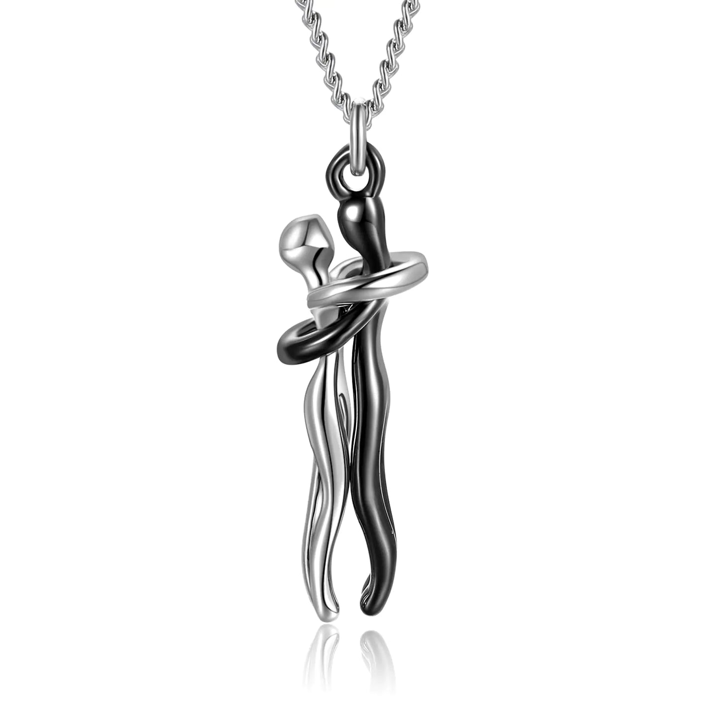 Hug Necklace – Unisex Symbol of Love and Connection
