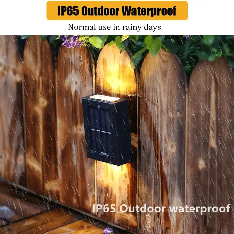 Elegant Solar Powered Garden Lights – Outdoor Pathway Illumination