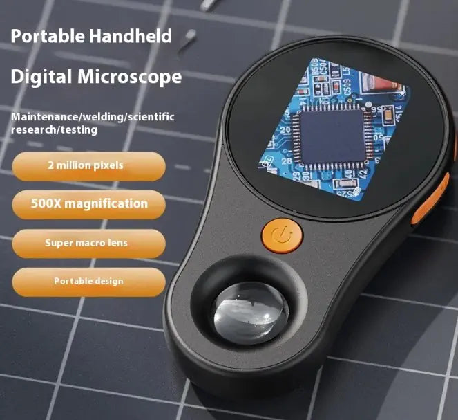 Children’s Digital Microscope – Handheld HD Science Explorer