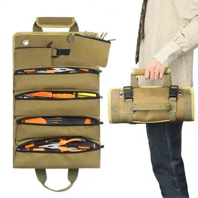 Tool Roll Organizer – Rugged & Stylish Gear Storage