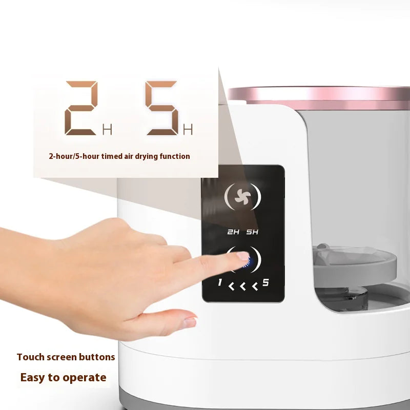 USB Electric Makeup Brush Cleaner & Dryer – Automatic Cleaning for Beauty Tools