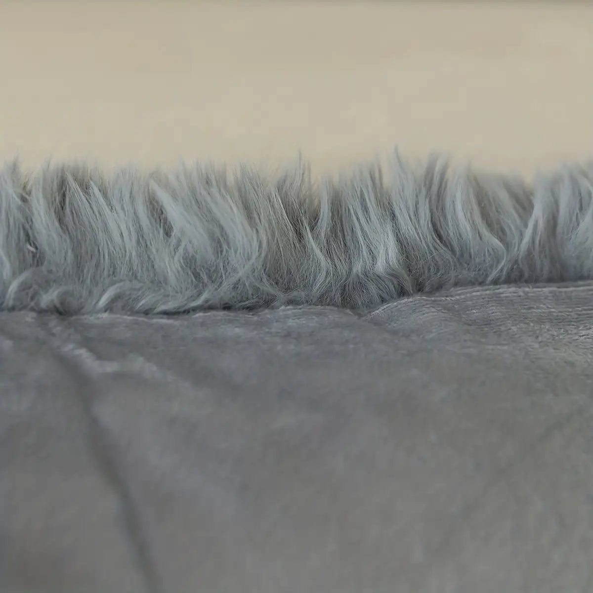 Luxurious Faux Fur Throw Pillow Covers – Ultra-Soft, Elegant Decorative Cushion Case
