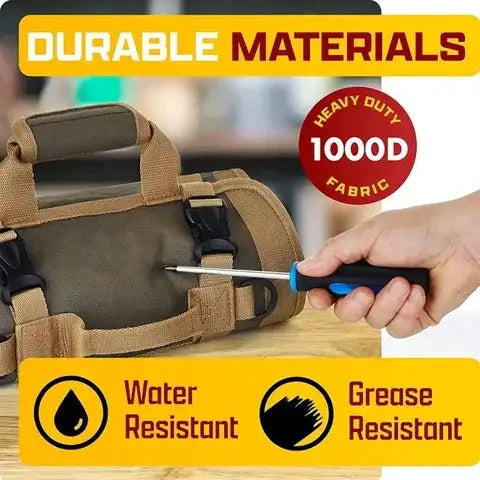 Tool Roll Organizer – Rugged & Stylish Gear Storage