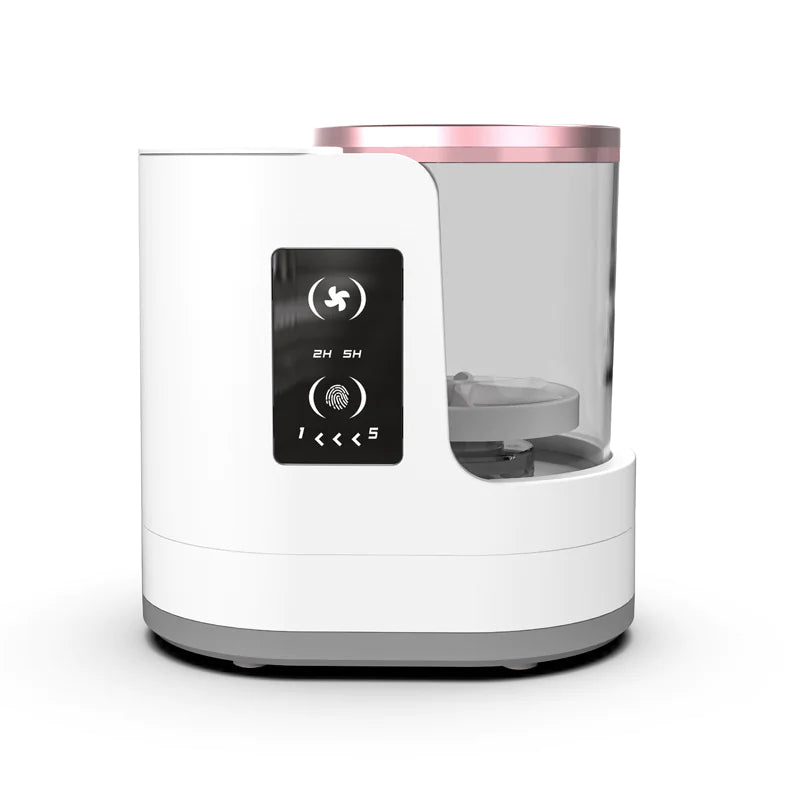 USB Electric Makeup Brush Cleaner & Dryer – Automatic Cleaning for Beauty Tools