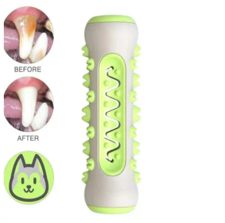 Dog Chew Toy Molar Toothbrush – Dental Cleaning & Gum Massage for Pets