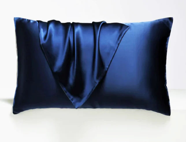 Luxury Satin Silk Pillowcases (Set of 2) for Hair & Skin – Anti-Frizz, Anti-Wrinkle