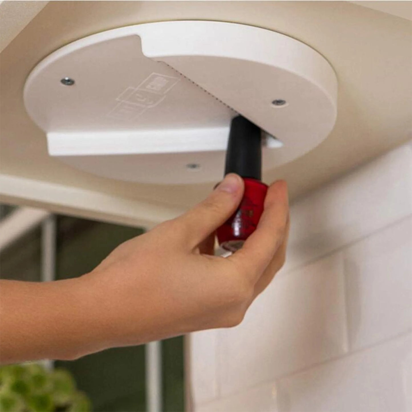 Under Cabinet Jar Opener – Sleek, Space-Saving & Effortless Lid Opener