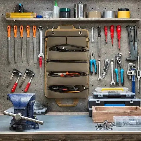 Tool Roll Organizer – Rugged & Stylish Gear Storage