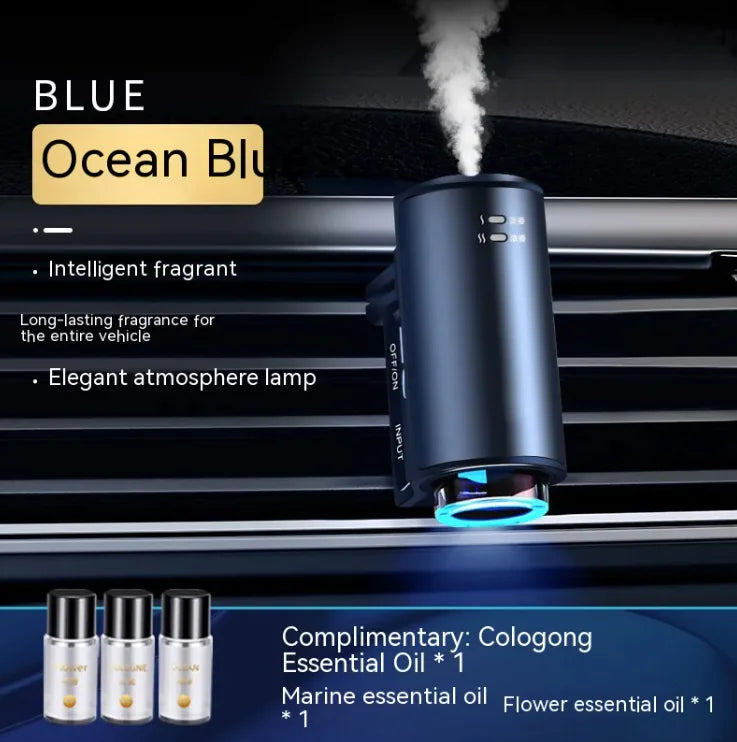 Smart Car Aroma Diffuser – Luxurious In-Car Scent & Purity
