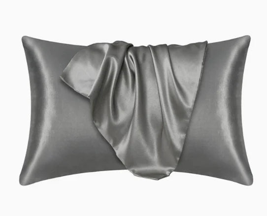 Luxury Satin Silk Pillowcases (Set of 2) for Hair & Skin – Anti-Frizz, Anti-Wrinkle
