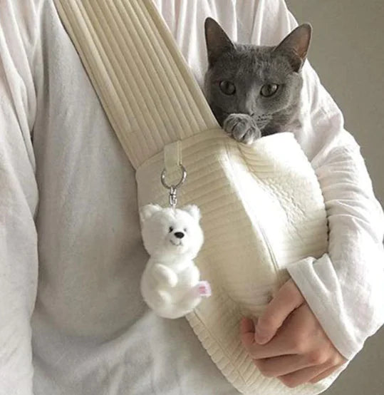 Pet Travel Backpack – Cat Shoulder Messenger Carrier Bag