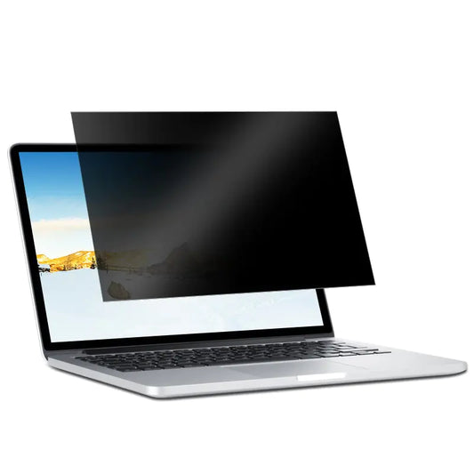 Anti-Spy Laptop Privacy Screen – Matte Waterproof Display Protector