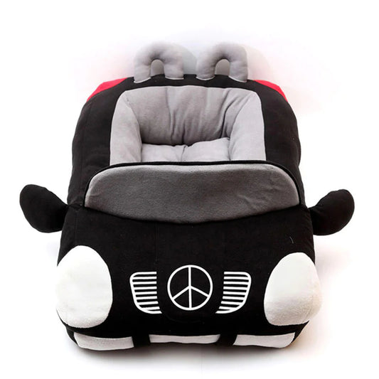 Luxury Car Pet Nest – Cozy & Safe Travel Bed for Pets