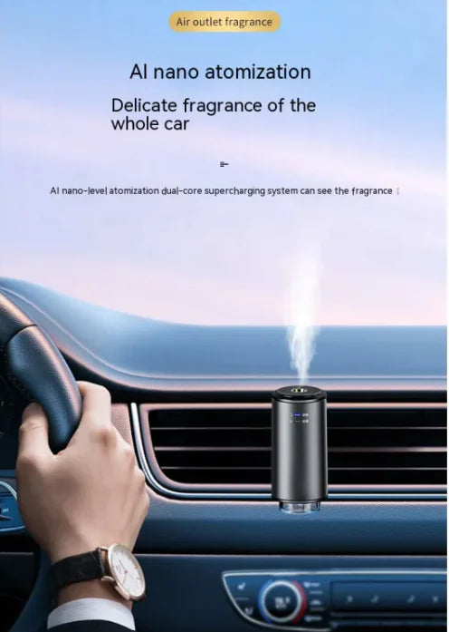 Smart Car Aroma Diffuser – Luxurious In-Car Scent & Purity