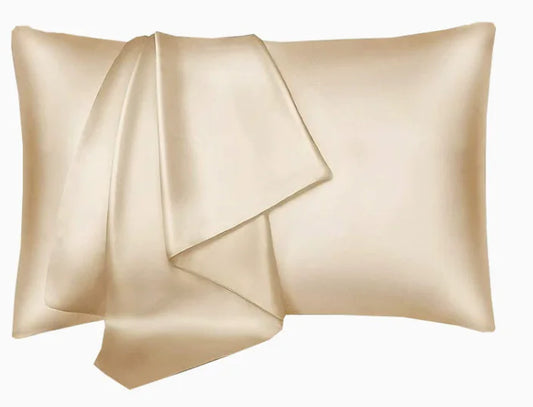Luxury Satin Silk Pillowcases (Set of 2) for Hair & Skin – Anti-Frizz, Anti-Wrinkle