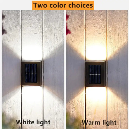 Elegant Solar Powered Garden Lights – Outdoor Pathway Illumination